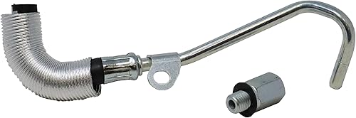 Miniatura 5 de Return Turbocharger Oil Supply Line compatible with Chevrolet Cruze Cruze Limited Encore Sonic Trax 11-21 L4 1.4L 1364cc 83cid