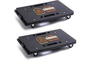 Moving Dolly, Furniture Movers Dollys, 4 Wheels Heavy-Duty Furniture Dolly