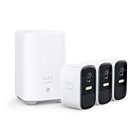 eufy Security eufyCam 2C Kit 3 telecamera wifi esterno senza fili