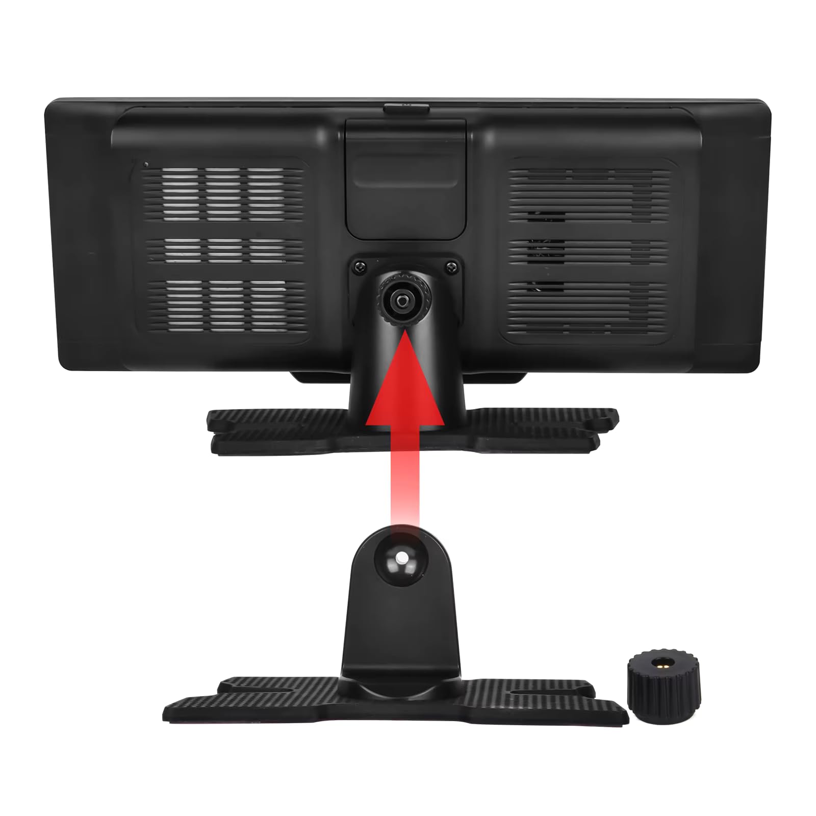 GPS Camping Car 10 Pouces NaviPro Max GPS pour Camping-Car, Navigation Europe et Maroc, Aires de Camping, Mises à Jour Gratuites à Vie