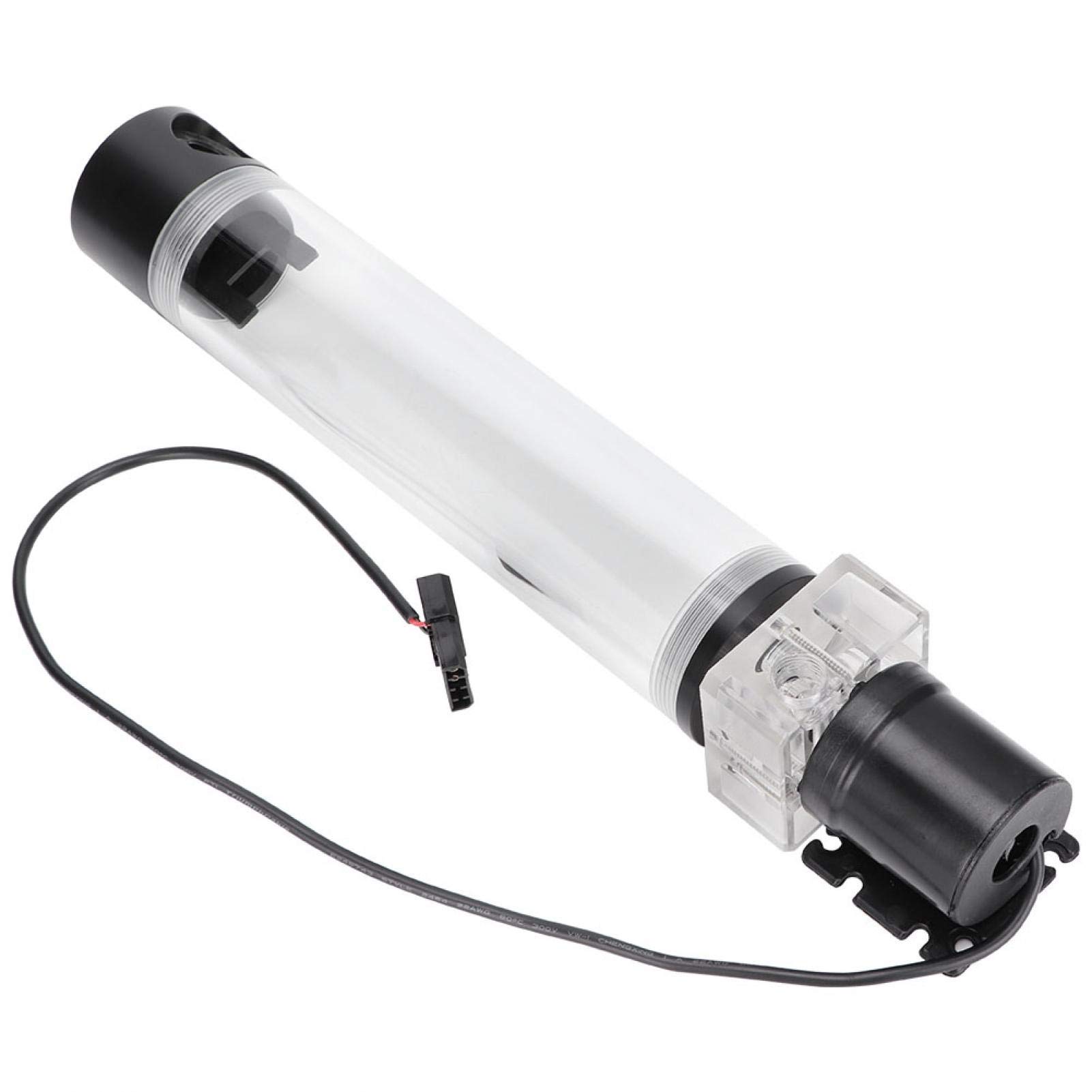 Socobeta Bomba de Agua A Prueba de Agua Tanque de Refrigeración Por Agua Aislante Mejor Rendimiento para Computadora Pc Refrigeración Por Agua Para Ordenador Tanque de Refrigeración Por Agua