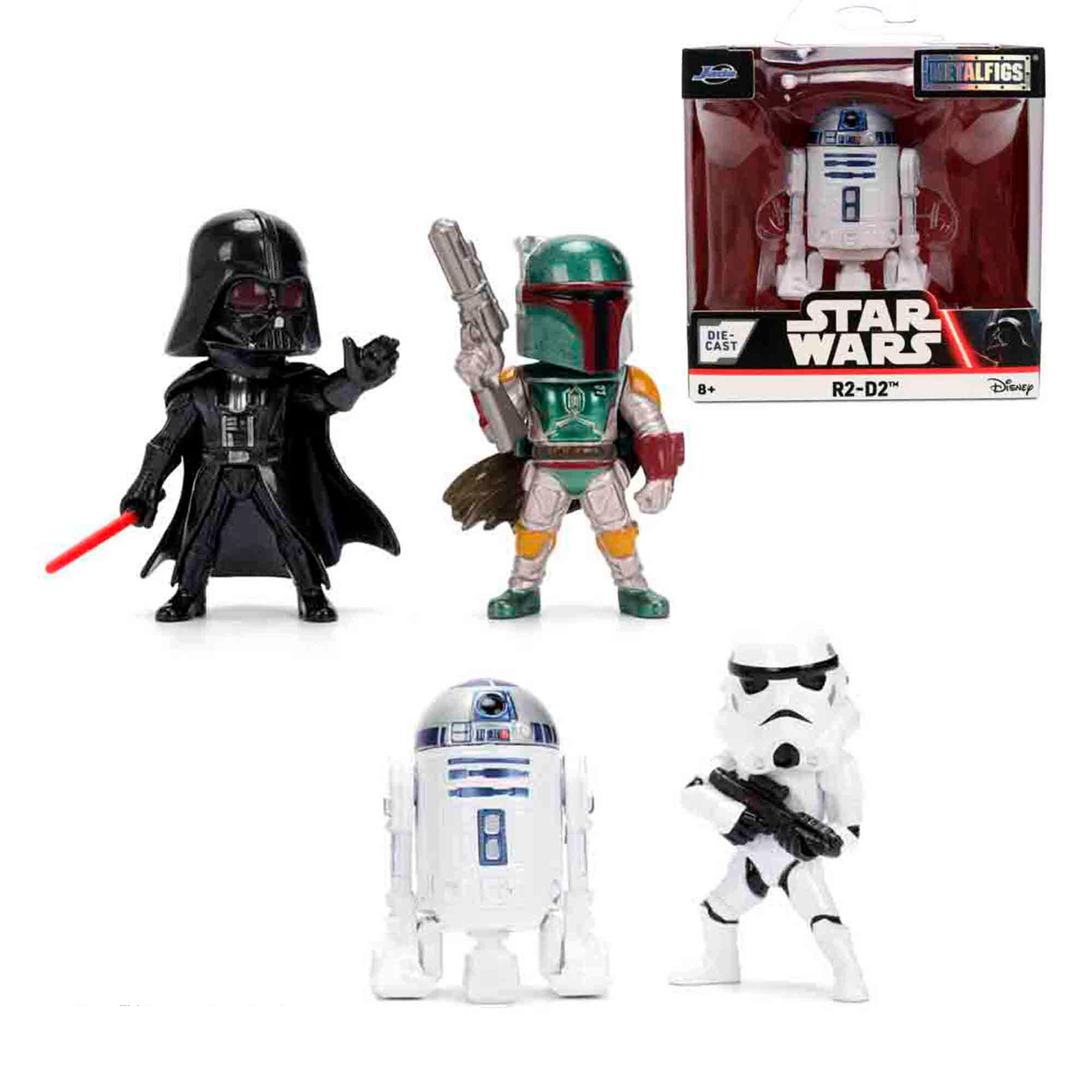 STAR WARS Collector Series 5体セット Star Wars 2.5 Inch Wave 1 Collectible Metal Figure : Amazon.co.za