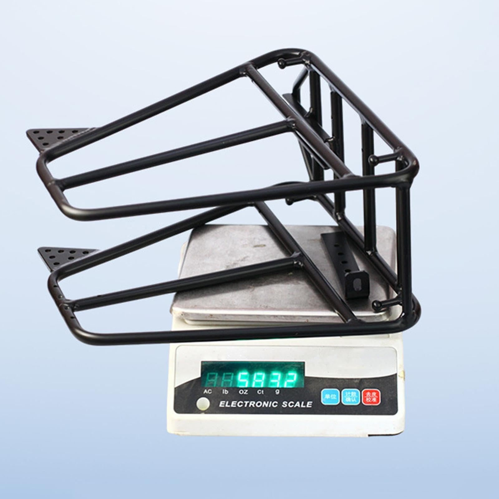 Portapacchi Anteriore per Bici, Portabagagli per Borsa Carico Massimo 25 kg Portapacchi per Bicicletta per Adulti Portapacchi per Forcella Anteriore