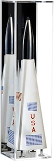 Better Display Cases Model Rocket Acrylic Display Case with Mirror Back (D04/A021-MB)