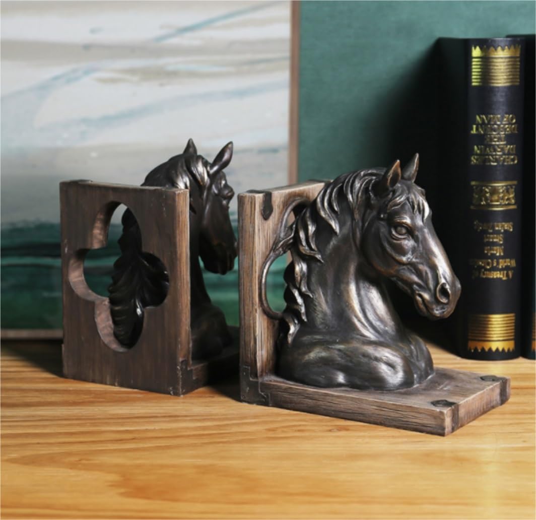 Reggi Libri, Fermalibri Eleganti Fermalibri American Animal Ornamenti Ufficio Casa Studio Sala Modello Ufficio Casa Scrivania