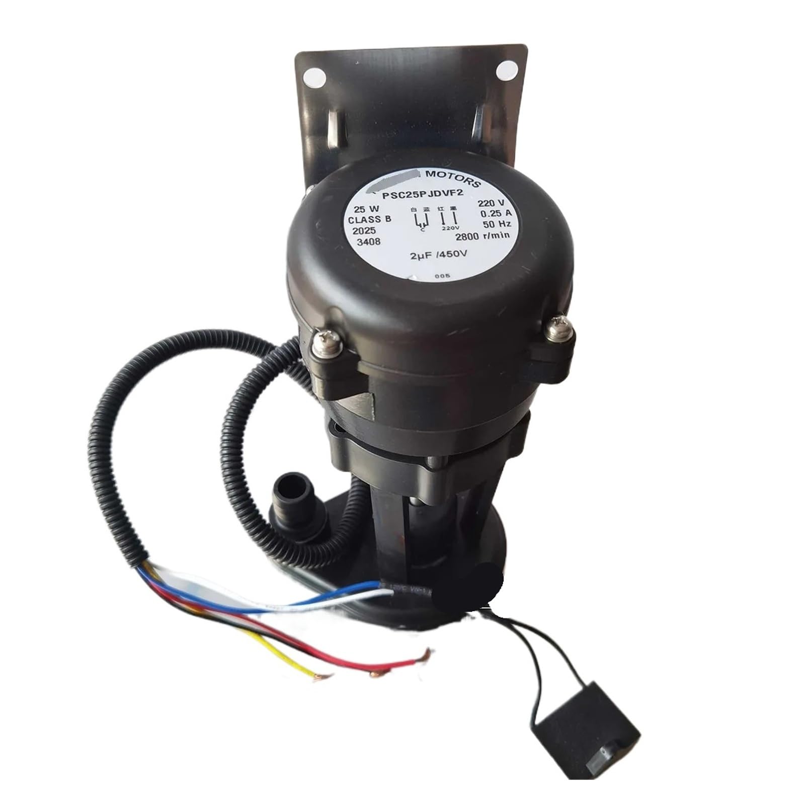 Universal Ice Maker Ersatzteile 220V 0,25 A PSC25P JDVF2 25W Motor Wasserpumpe for Doppel Eis Tablett Eis Maschine