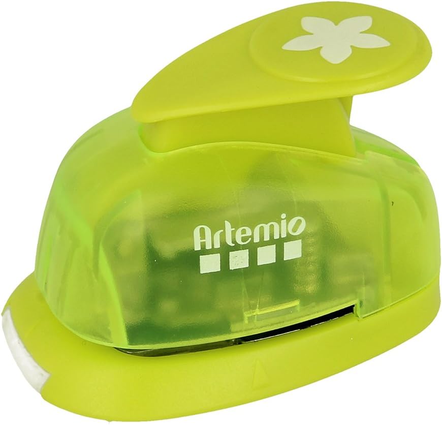 Artemio Fleur Perforatrice Volante, Métal, Multicolore, 12,5 X 7 X