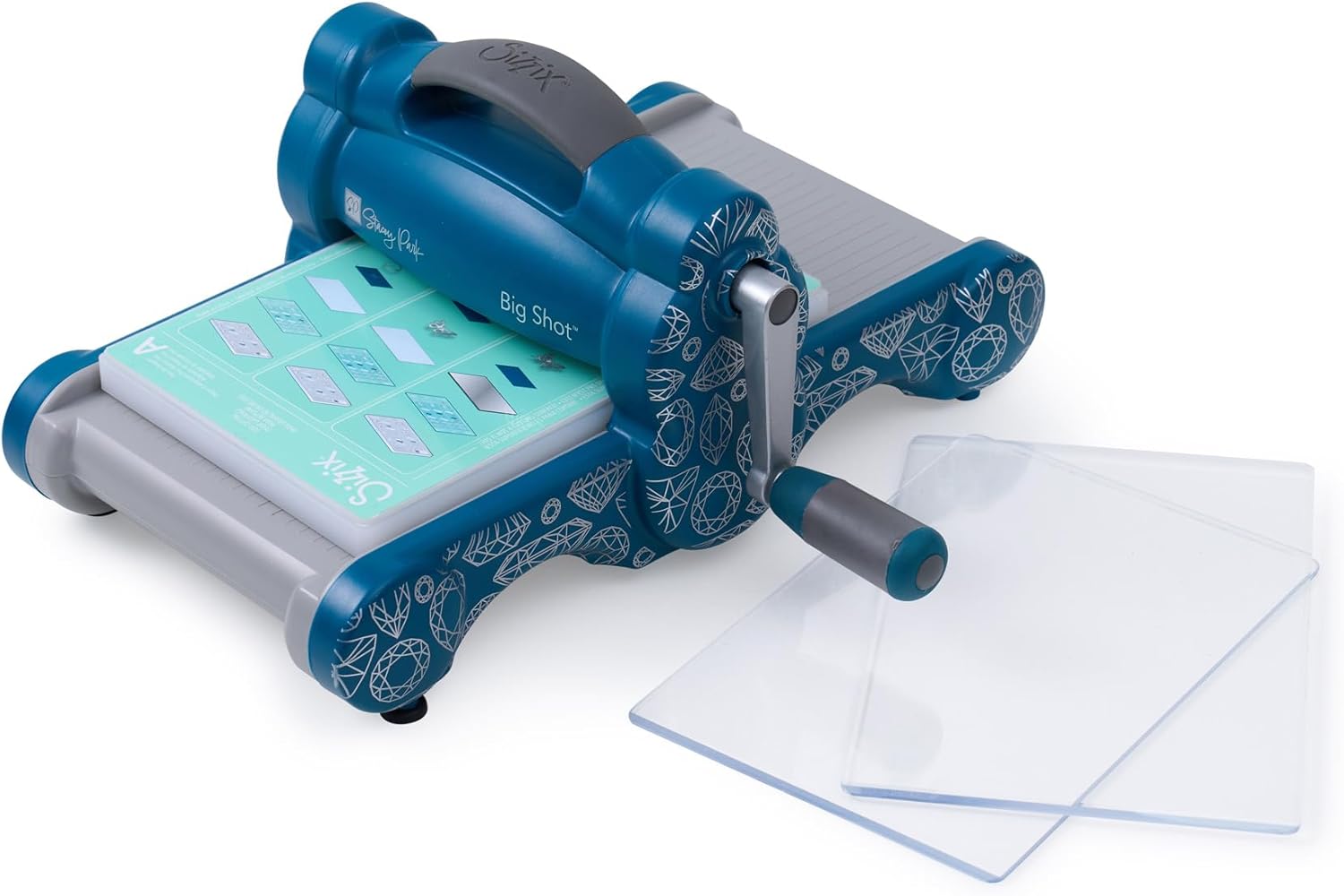Sizzix Big Shot, Teal