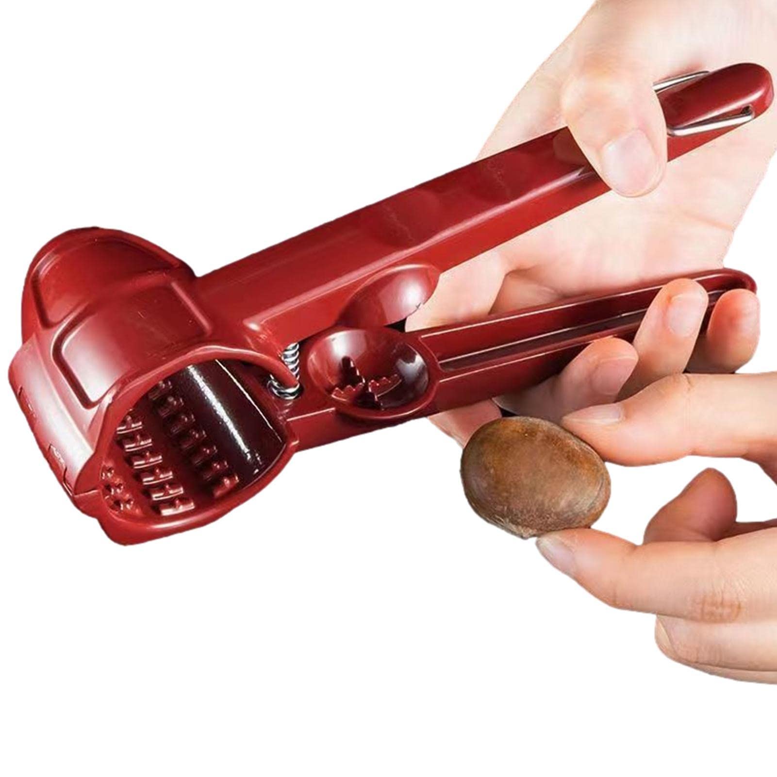 ZHOUHONG Walnut Cracker - Nut Crackers For All Nuts - Multifunctional Nut Shell Opener, Walnut Cracker, Handheld Walnut Clip With Non-slip Handle For Nuts And Seafood