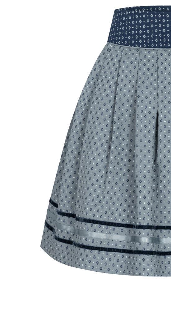 Nübler Rock Damen - Trachtenrock, Moderne bayrische Tracht, Rock Giulia Grafit