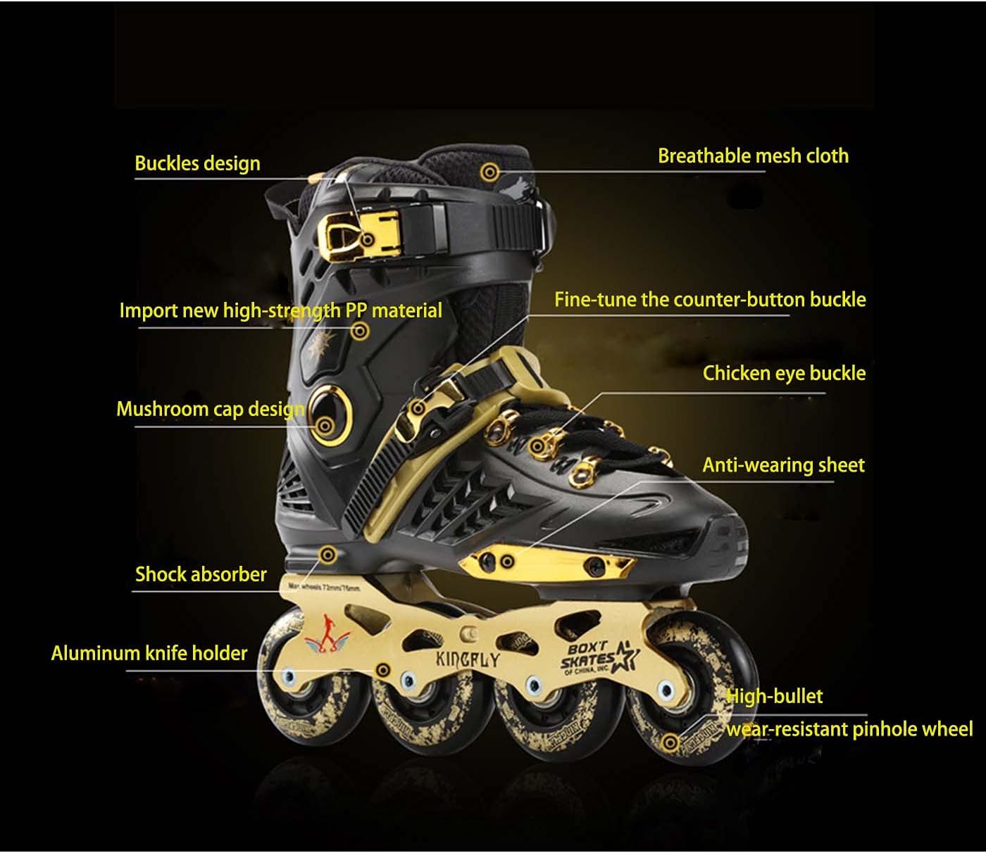 インラインスケート ローラースケート 初心者向け 大人 女の子 男の子