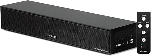 TV · Ears Sound Bar for TV, Voice Clarifying, Long