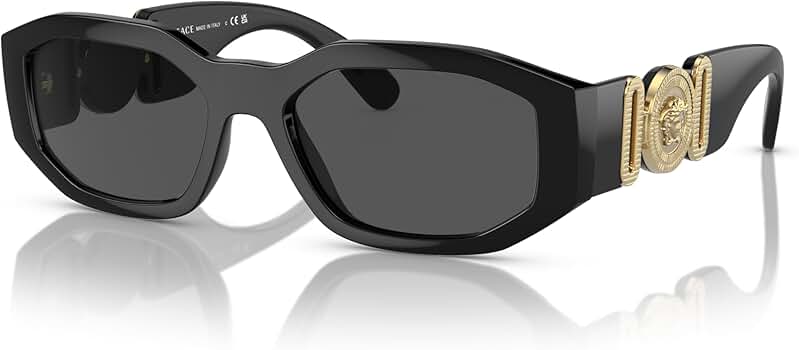 VERSACE ブラック サングラス MOD.4361 VERSACE ヴェルサーチェ ベルサーチ ブラック サングラス 0VE