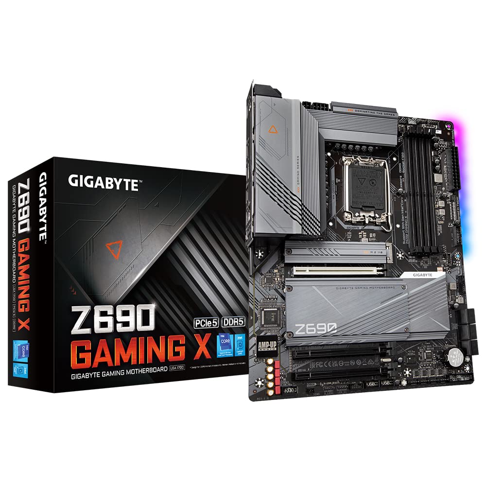 Gigabyte Z690 GIOCO X DDR5 : Amazon.it: Informatica
