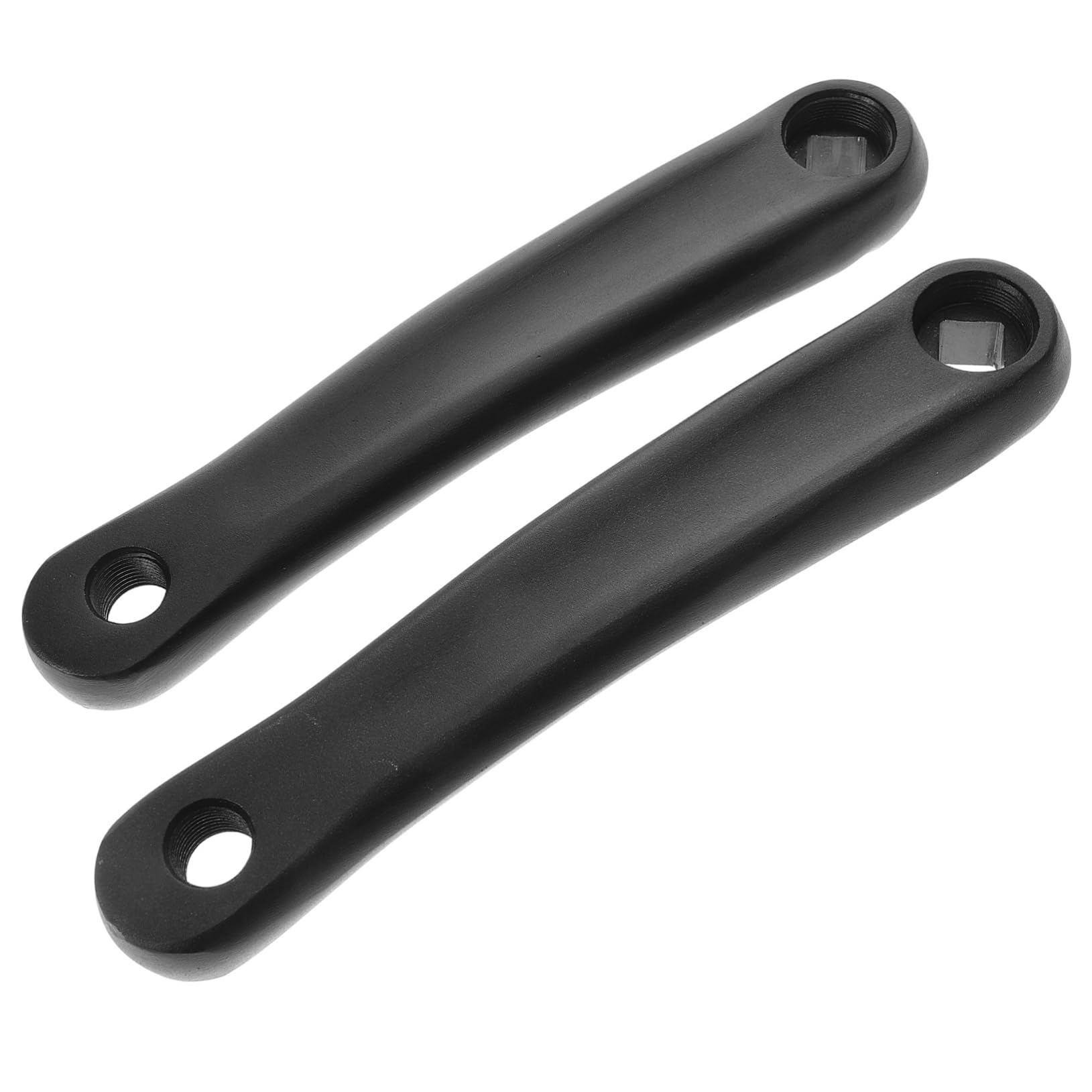 Abaodam 2pezzi Pedivelle Bici Metallo Braccio Pedivella Sostituzione Bicicletta Mountain Bike Elettrica Strada Cuscinetti Guarnitura