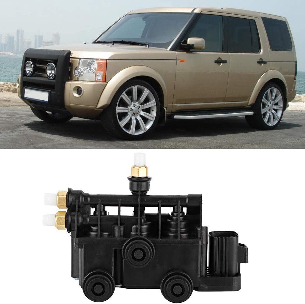 Air Suspension Valve Block Control Unit for Sport LR3 LR4 Heat Resistance Creep Enhanced Index Resistance Properties 1 Mechanical Size Fatigue