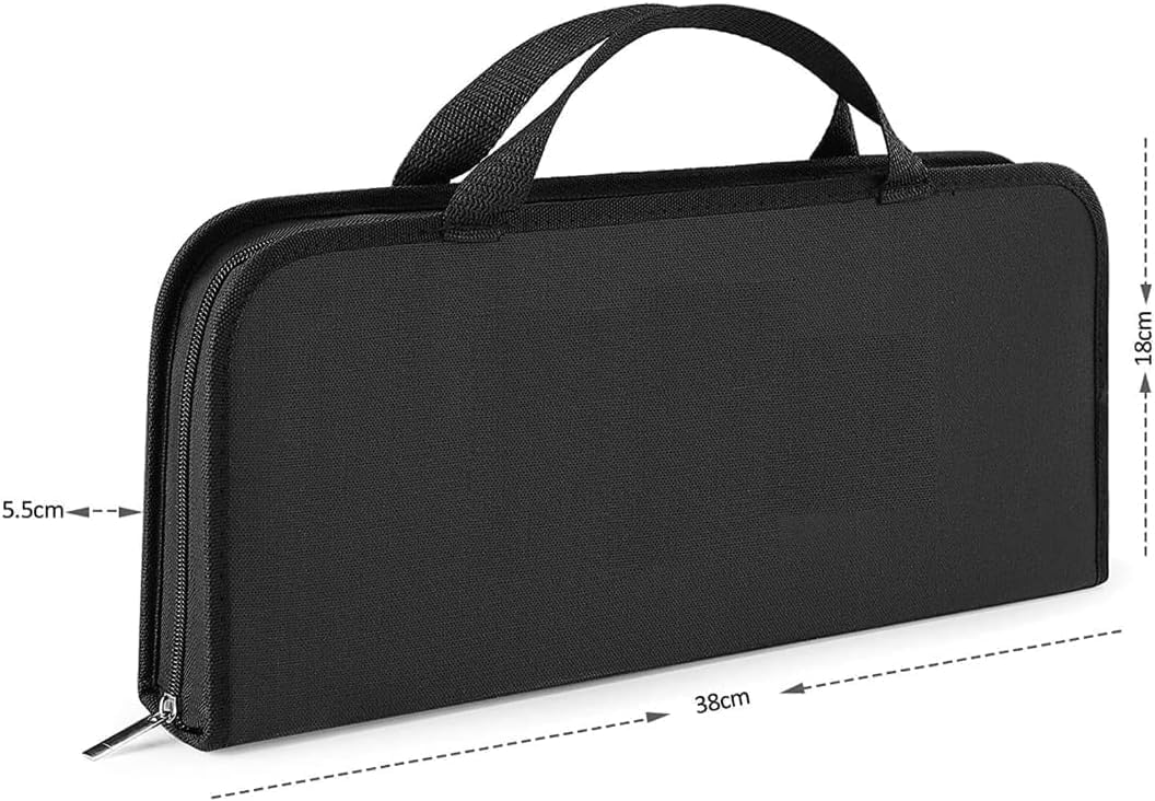 Juego de 25 utensilios para barbacoa, juego de accesorios para parrilla de acero inoxidable, kit para cocinar de camping y cocina, con bolsa, utensilios de barbacoa portátiles, regalo para hombre y