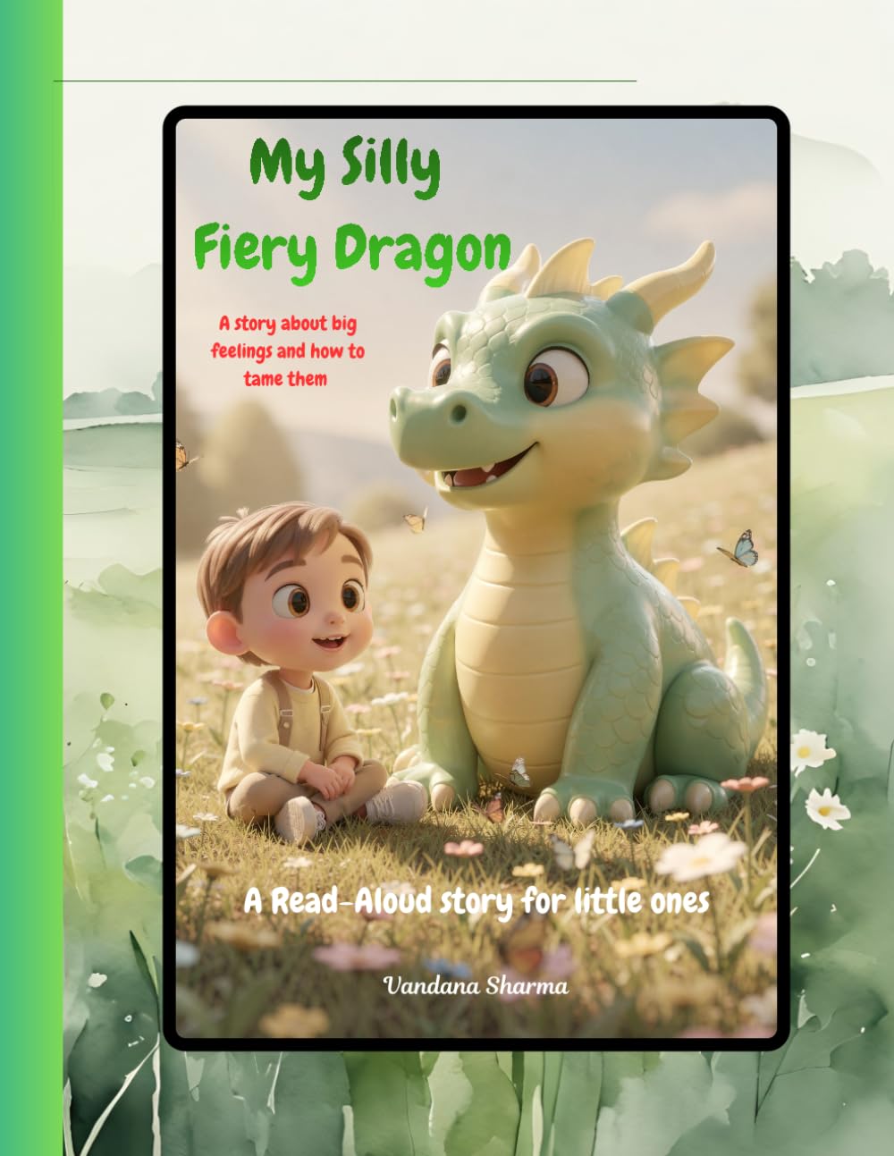 My Silly, Fiery Dragon: A Read‑Aloud Story About Big Feelings and Calm‑Down Tricks for Kids Ages 3–6