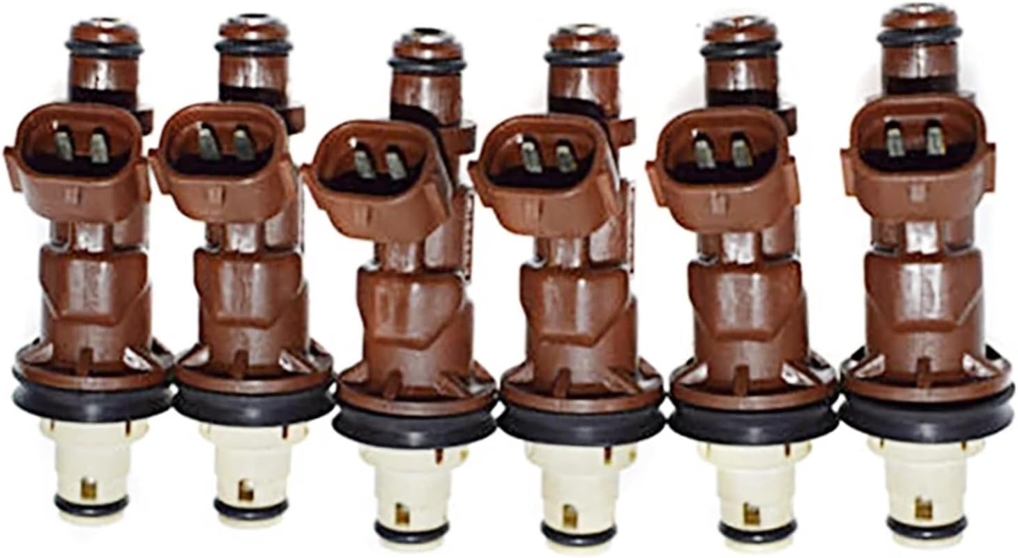 6 個の車の燃料インジェクターと互換性トヨタタコマ-タンドラ 4 ランナー 3.4L V6 番号: 23250-62040 2320