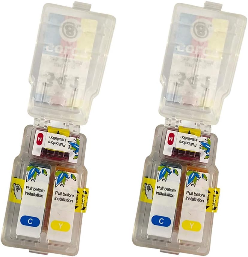 Canon キャノン BC-341CL(カラー)【2本セット】 最新 互換 《詰め替えインク》 (大容量・1 341 BC-341