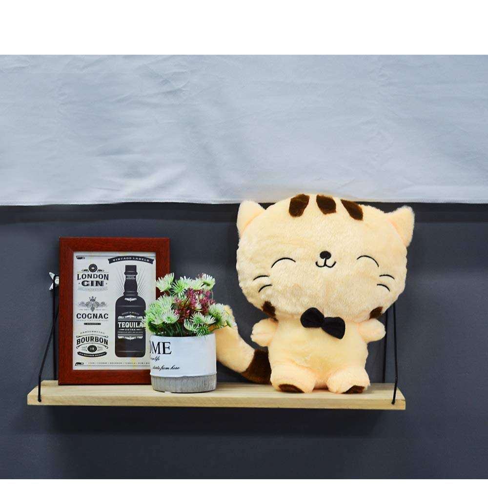 Amazon.co.jp: STONCEL 18インチ 柔らかい黄色い猫のぬいぐるみ