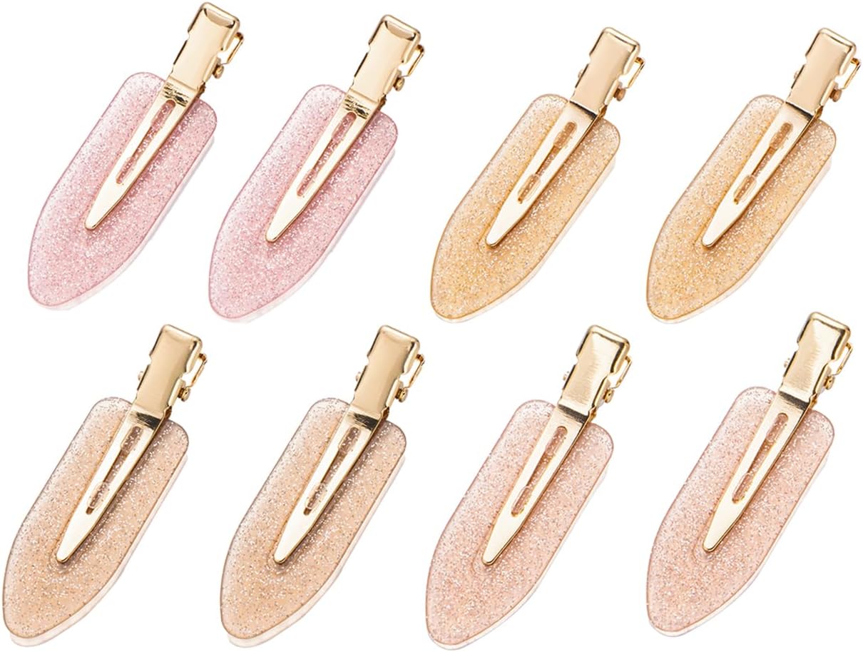 No Bend Hair Clips 24PCS No Crease Hair Clip for Styling