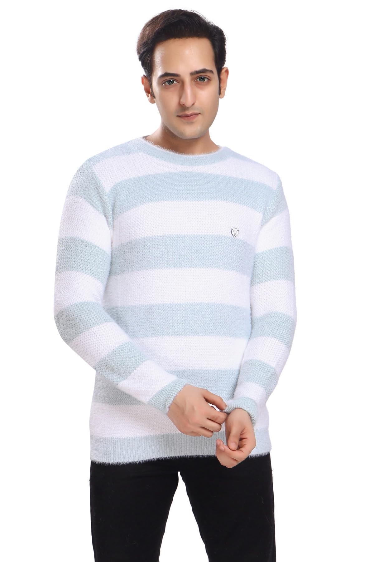 woolvalley Men's winterwear Woolen Office wear Pullover Sweater (Habibi)-picture-52
