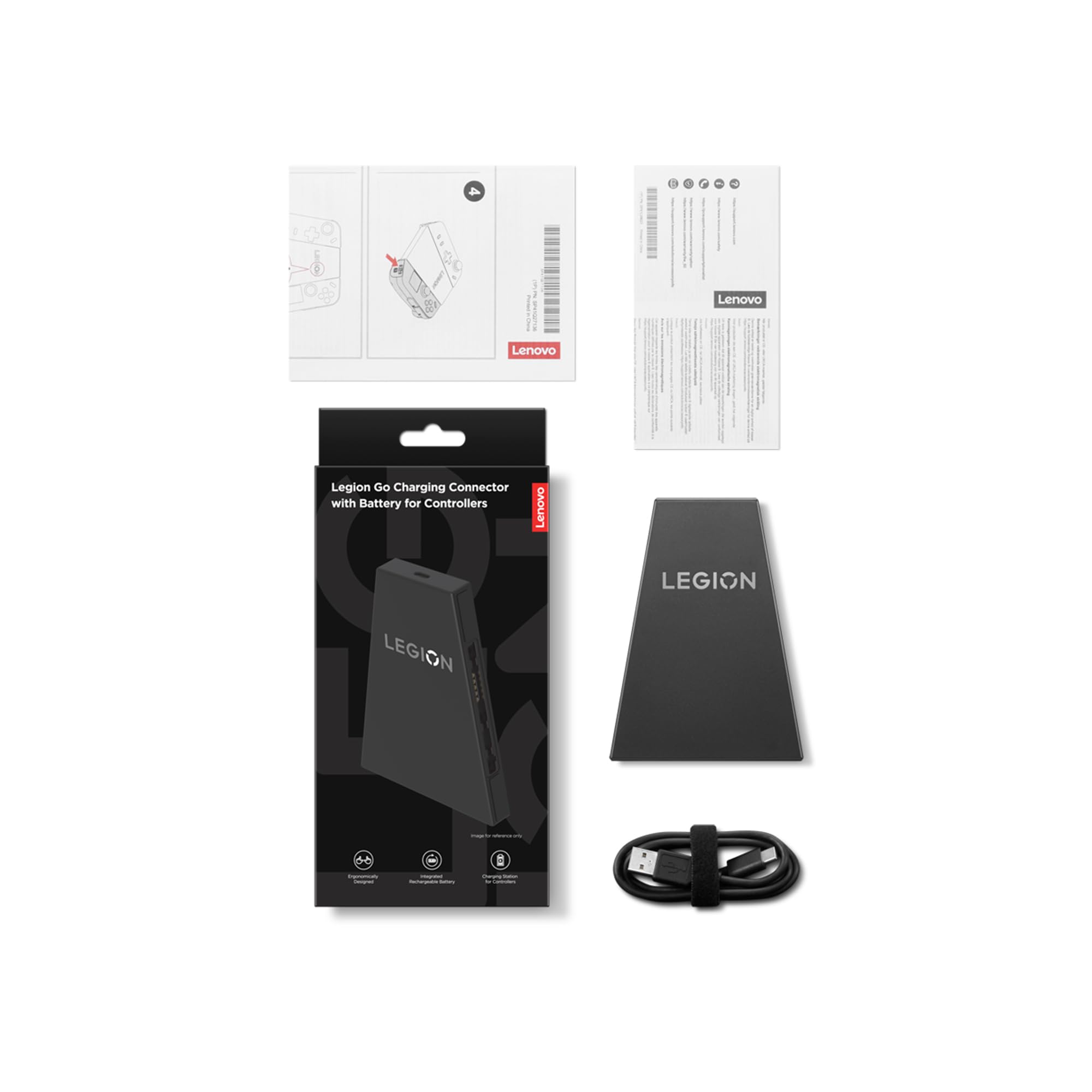 Lenovo Legion Go Station de Charge avec Batterie pour Manette