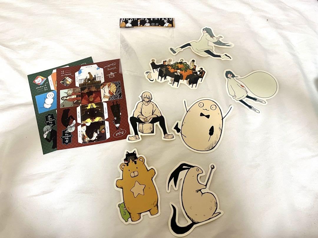 Amazon.co.jp: 胡乱な円卓 ステッカー Eve : おもちゃ