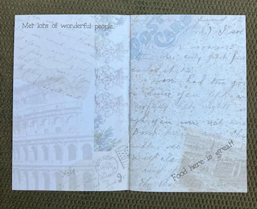 30 Pcs Blank Passport Notebook Travel Journal Sticker Collection Book World Travel Pretend Activity Party Favors, 6x4 Inch image 5