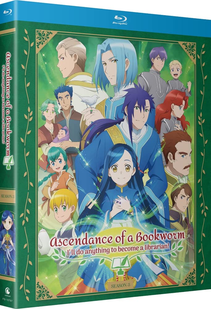 新品BD 本好きの下剋上第3期 27-36話BOX！北米版ブルーレイ