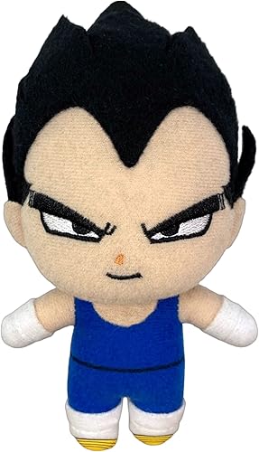 Great Eastern Entertainment Dragon Ball Z - SD Vegeta Peluche de 5 pulgadas, 8 pulgadas