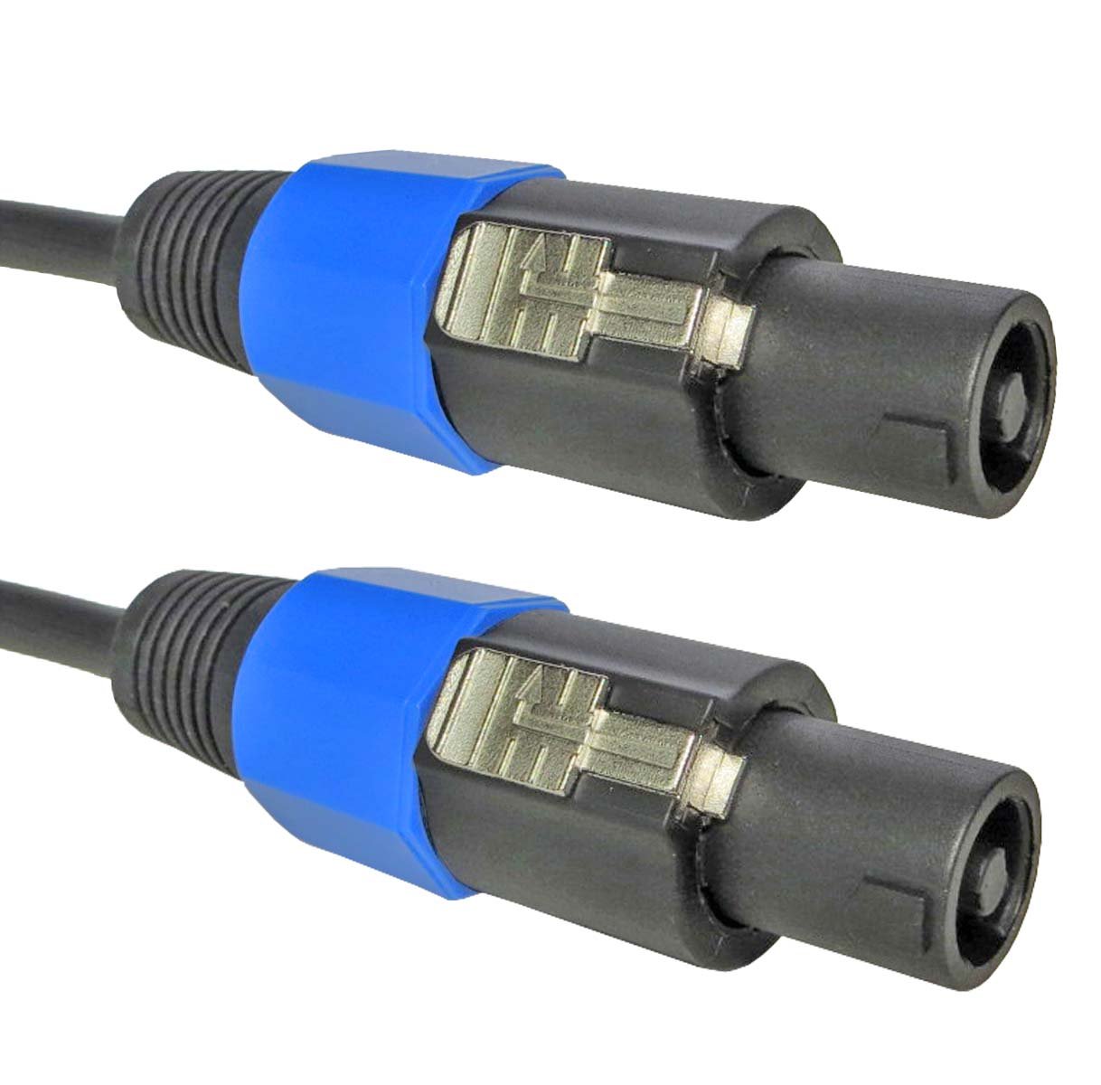 keepdrum SC004 Speakon - Cavo per altoparlante, 20 m