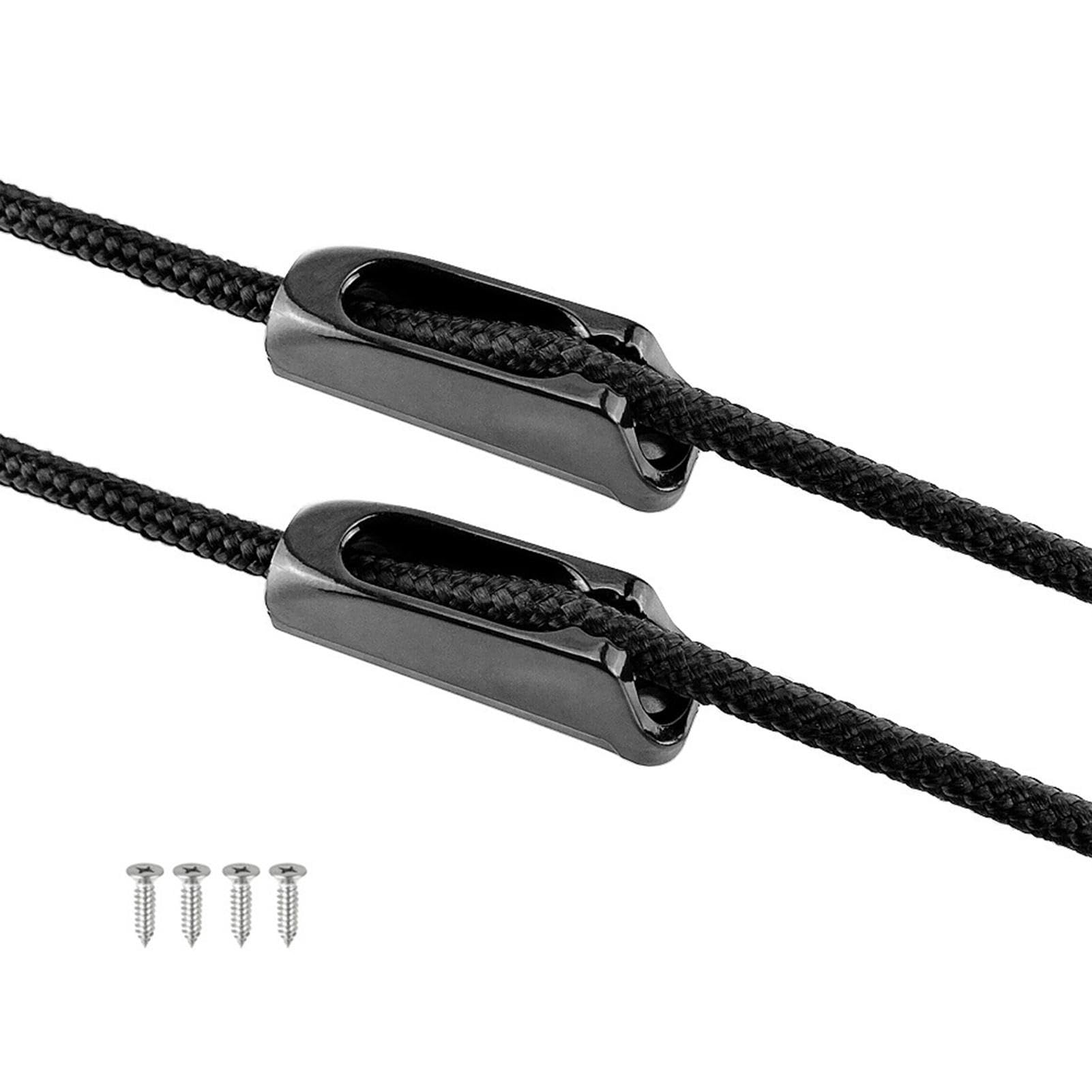 Taco de almeja | Cornamusas y calzos para barcos con empuñadura rápida - Abrazadera de cuerda de barco duradera, abrazadera de de kayak para tensar cuerdas de yate marino de barco para mantener la for