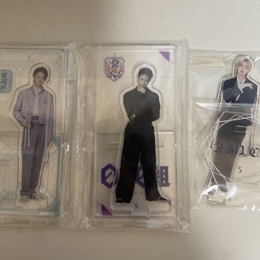 Amazon.co.jp: 龍宮城 S アクリルスタンド セット : おもちゃ