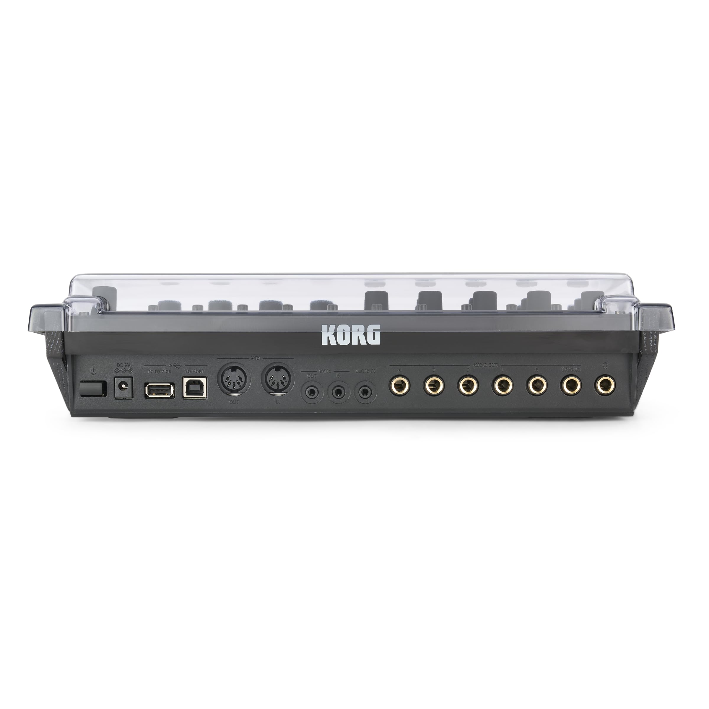 Decksaver Korg Drumlogue Cover - Abdeckung für Keyboards