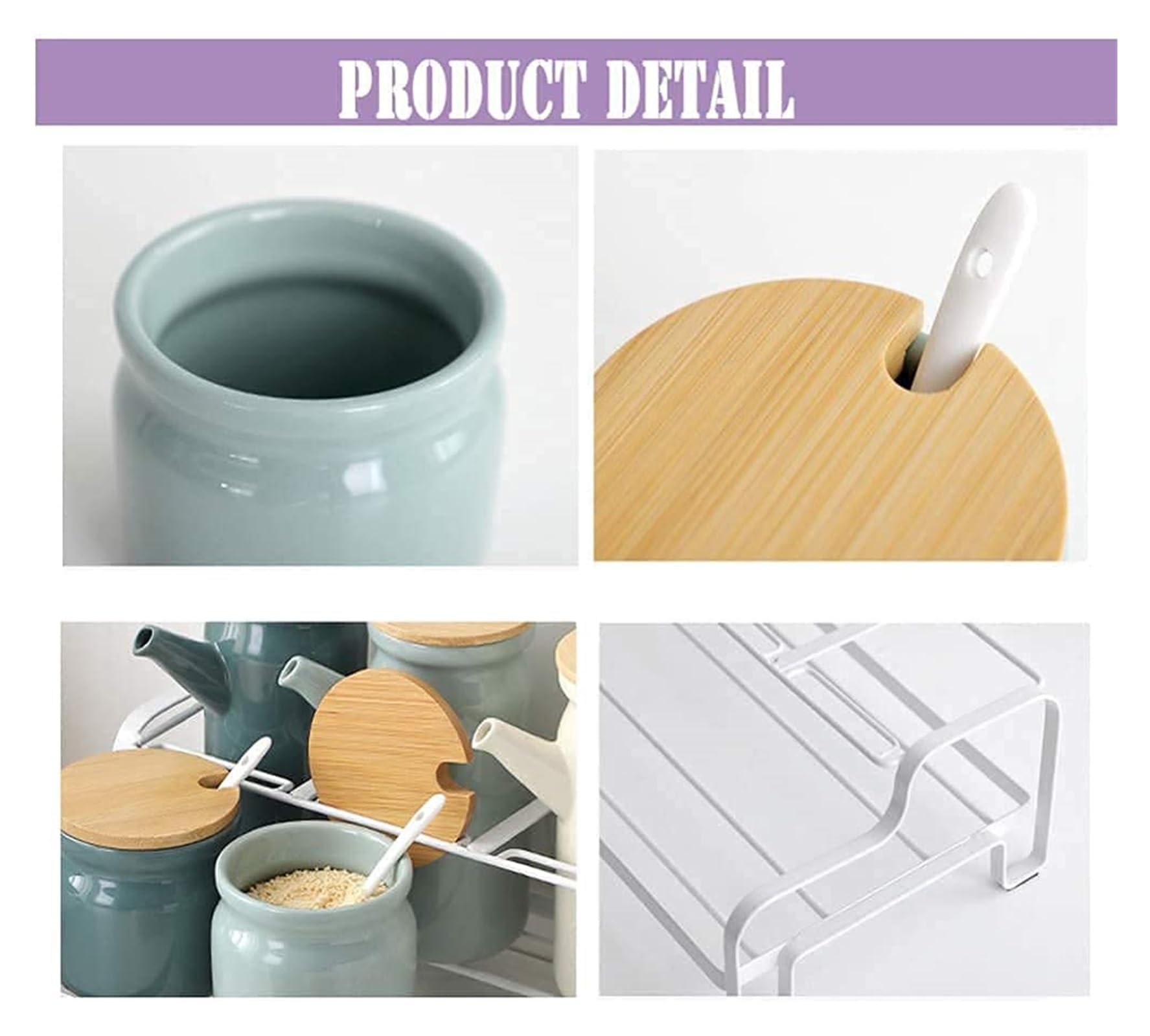 Set dispenser per olio e aceto, in ceramica, eleganti bottiglie per salsa di soia, wasabi, succo di sushi, contenitori perfetti per condimenti da cucina e sala da pranzo