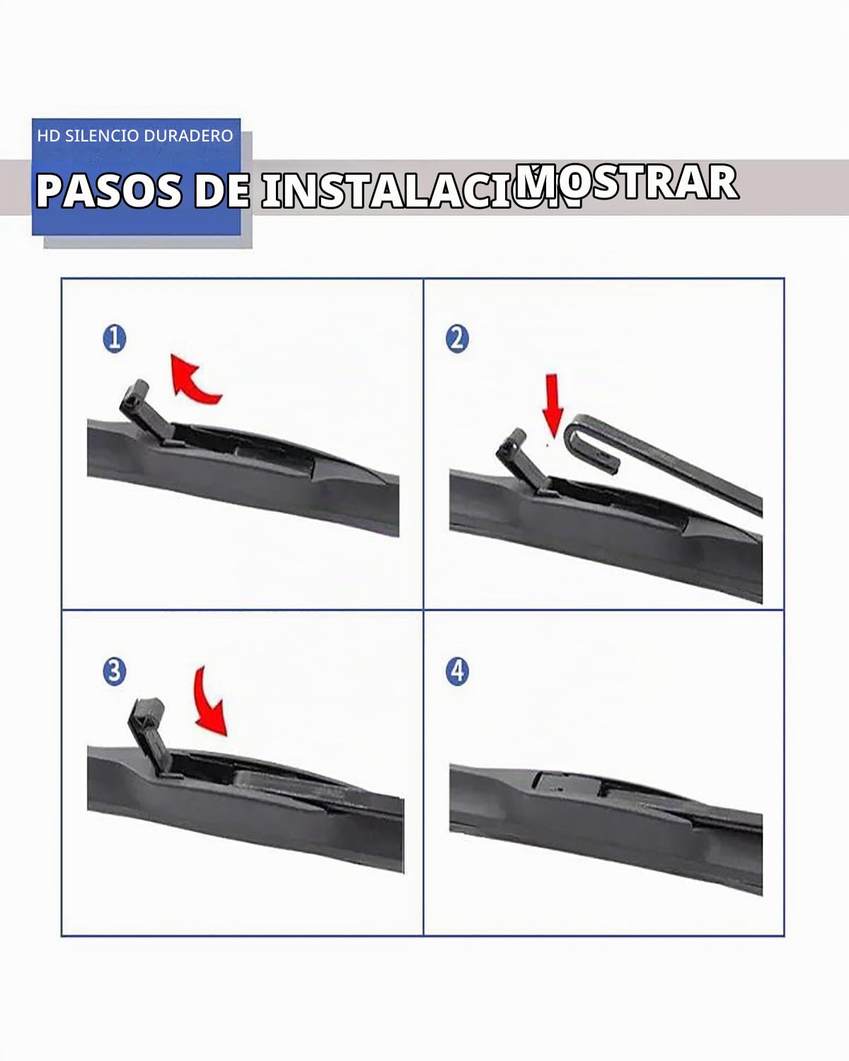 Escobillas Coche Para Corolla E210 Hatchback 2018-2023 Limpiaparabrisas Delantero(LHD)
