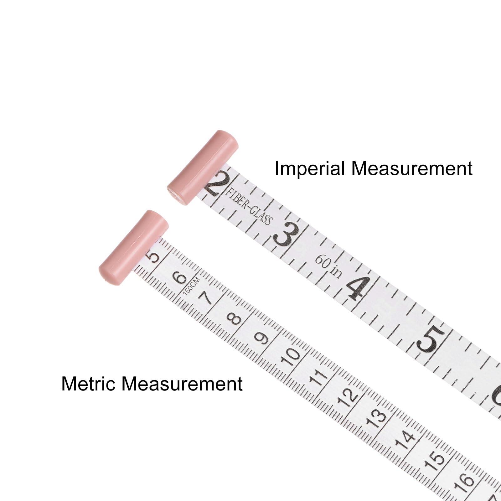 Ruban à Mesurer Corps MyoTape – Utilisation Une Main Avec Bouton Poussoir