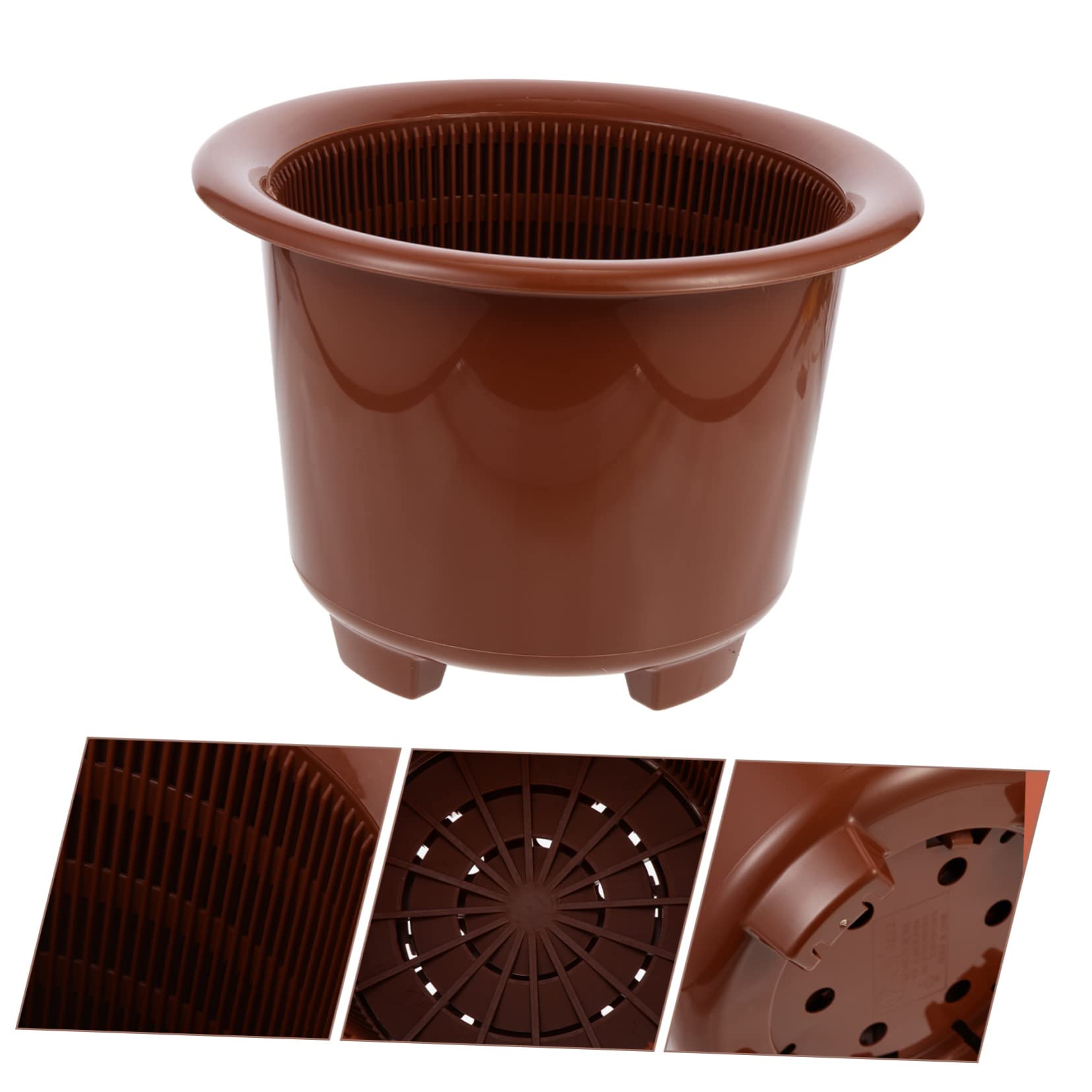 Maceta De Plástico Para Flores, 100 Uds., Maceta P... - Grandado