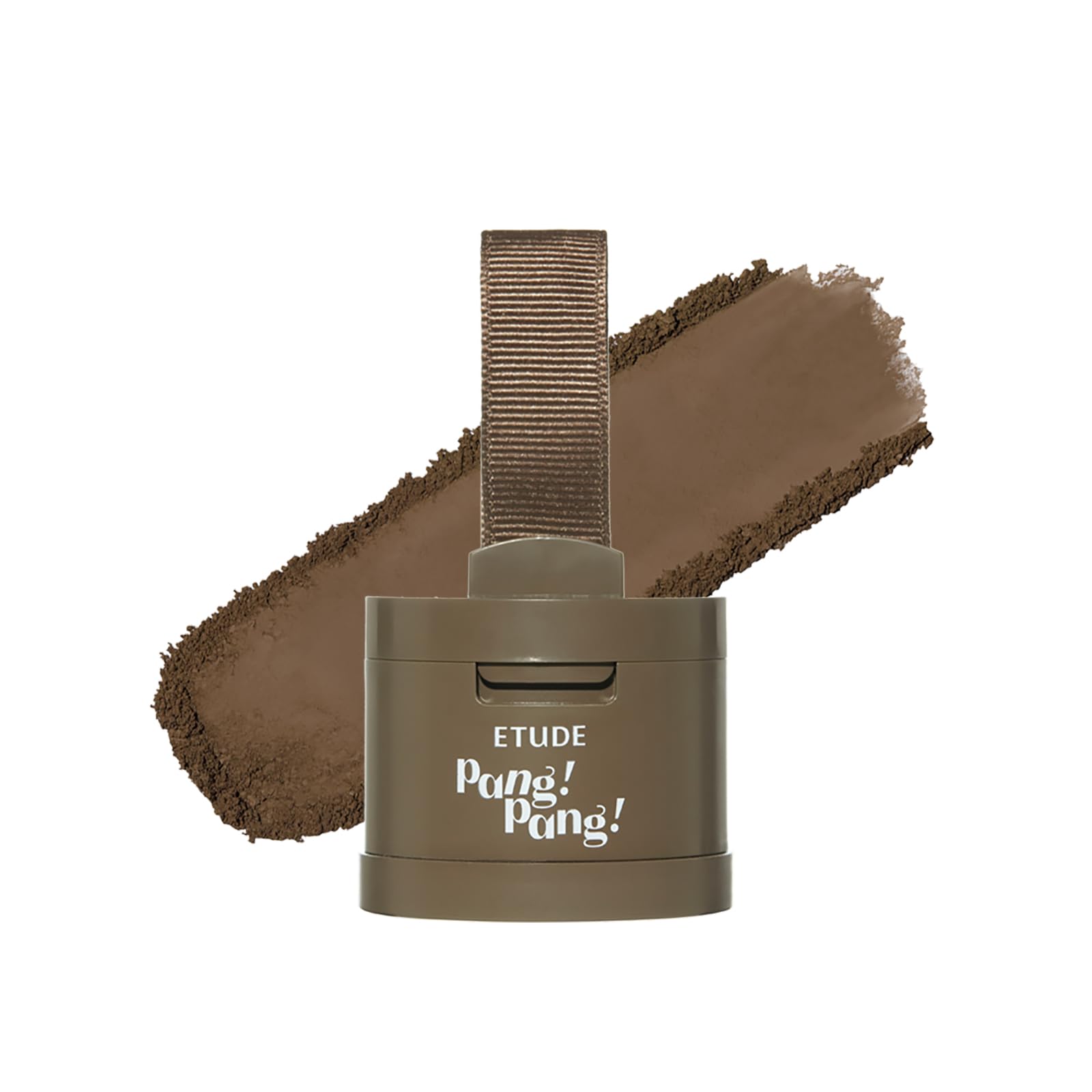 ETUDE Hair Pang Pang Shadow, Light Brown, Root Touch Up Hair Color, Waterproof, For Facial Makeup, Hairline and Thin Hair, Hairline Powder