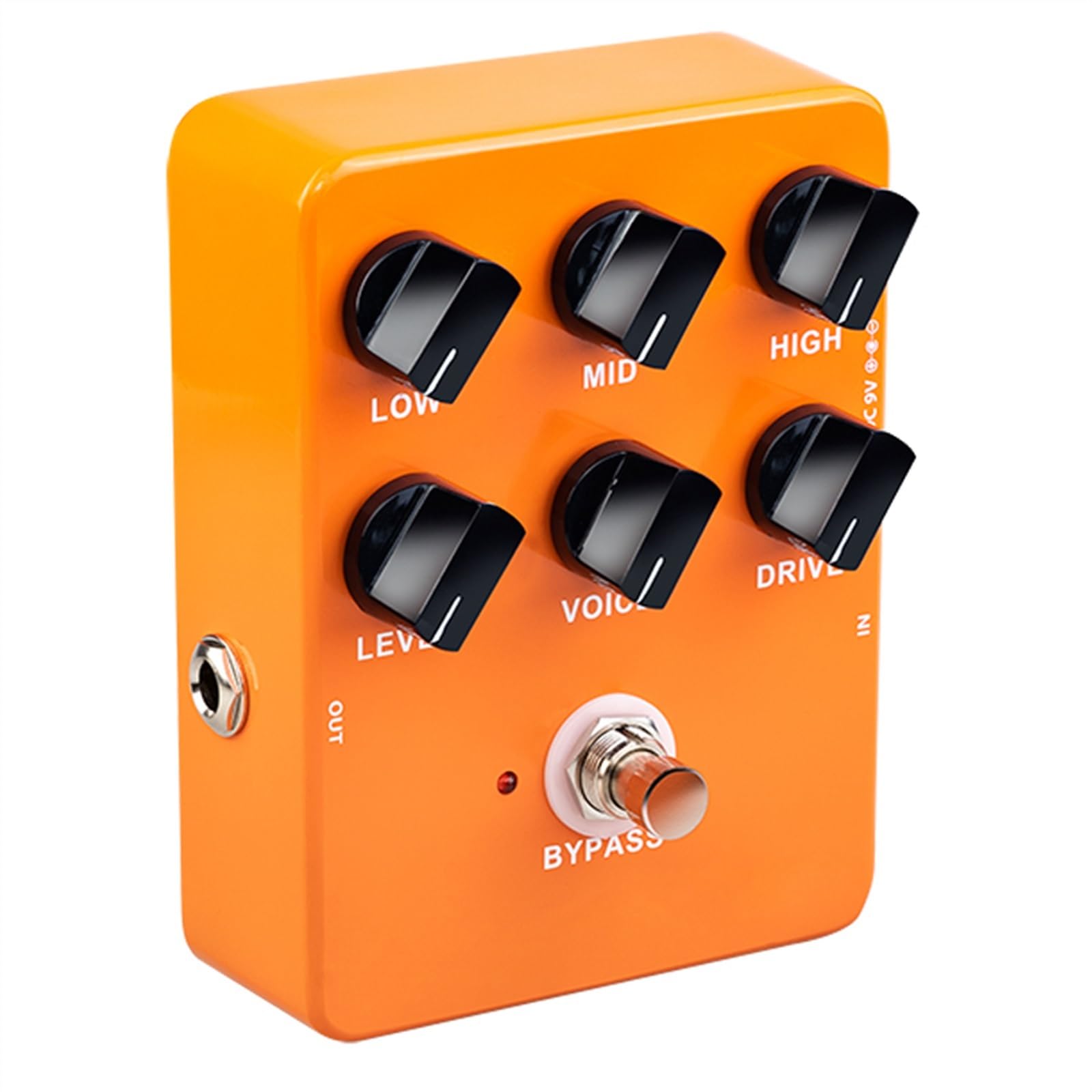 modulacyjny pedał gitarowy Pedał Efektów Clean Distortion Pedał Efektów Gitarowych True Bypass