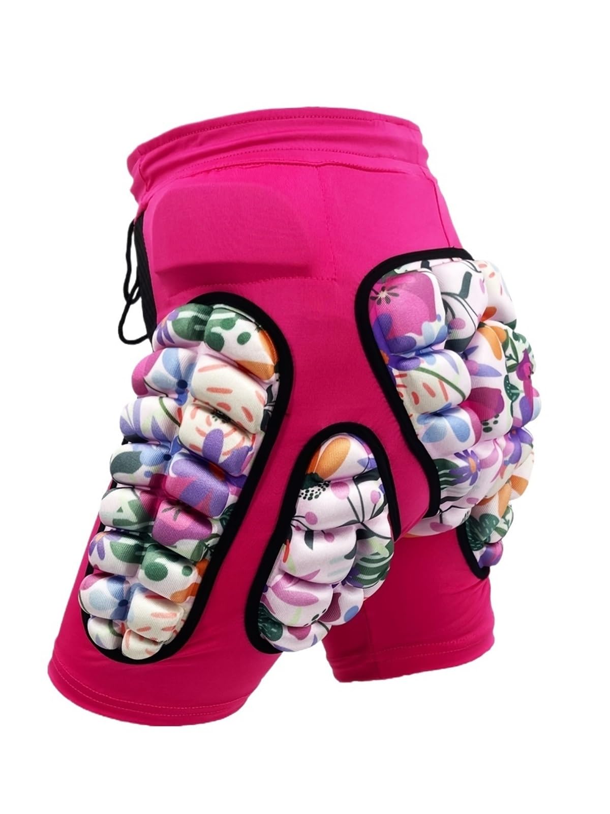 Protezione per Fianchi da Sci Pantaloncini imbottiti protettivi for snowboard, skate e sci, pattini a rotelle, protezione 3D for fianchi, glutei coccige
