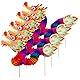 EXCEART 4 Stücke Chinesisches Neujahr Drachen Laterne Girlande DIY Papierlaterne Neujahrslaterne Papier Hängedeko 2024 Chinesisches Neujahr Dekoration Silvester Party Deko Ornament Gartendeko