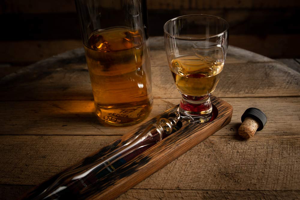 Whisky Tasting Set with Water Dropper, Pot Still Top & Mini Whisky