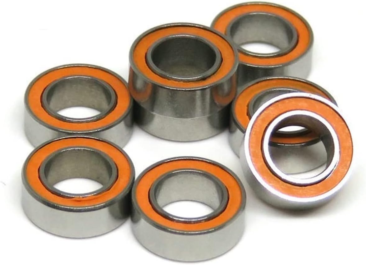 4x8x3mm SMR84C 2OS LD ABEC-7 Hybrid Ceramic Ball Bearing MR84 SMR84RS 2RS RD14369 Fishing Reel Si3N4 Bearings (Color : Smr83c-2os 3x8x3mm, Size : 10Pcs)