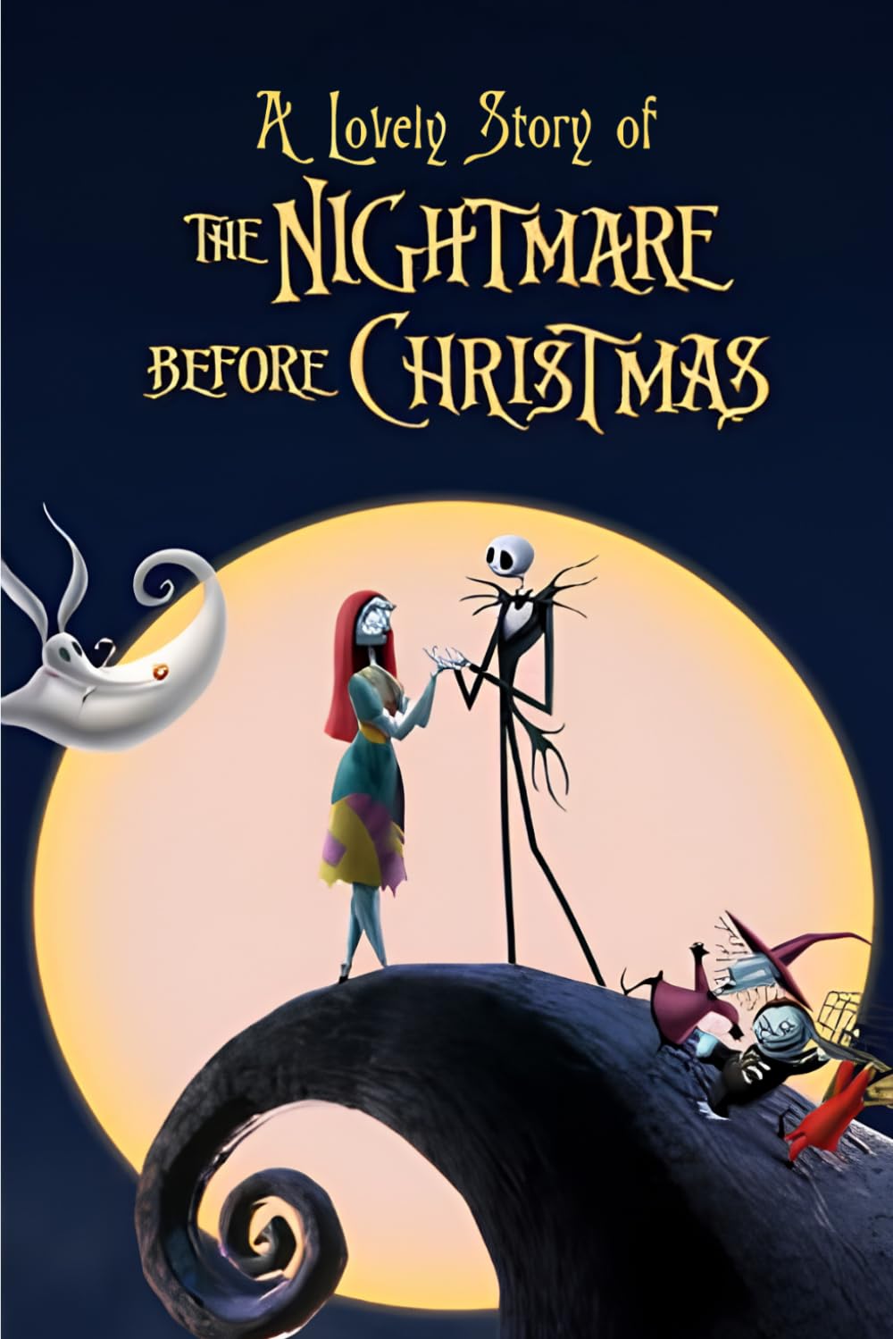 A Lovely Story Of The Nightmare Before Christmas :: Jack Skellington's Extraordinary Journey To Save Christmas