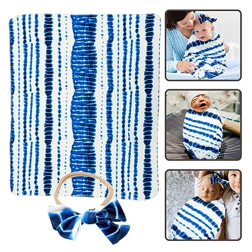 ibasenice 2 Conjuntos De Faixa De Cabelo Para Bebê Faixa De Cabelo Com Laço Faixa De Cabeça Para Men