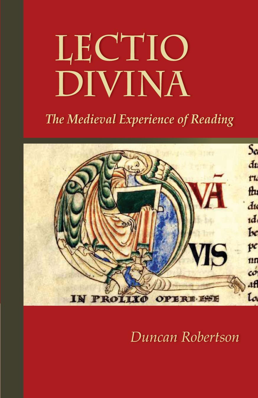 Lectio Divina: The Medieval Experience of Reading cover