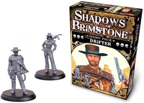 Shadows of Brimstone Hero Pack - Drifter
